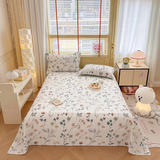 Floral Style Cotton Bedset